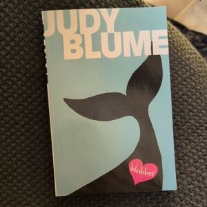 Judy Blume 'Blubber' Book